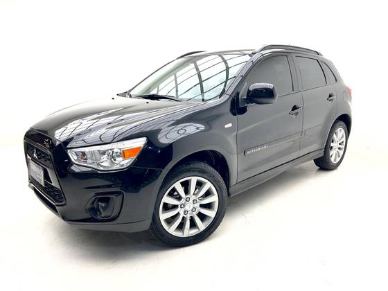 MITSUBISHI ASX 2.0 4X2 16V GASOLINA 4P AUTOMÁTICO MITSUBISHI ASX 2.0 4X2 16V GASOLINA 4P AUTOMÁTICO